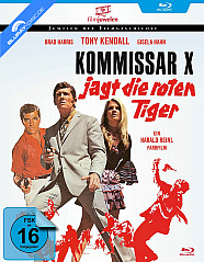 Kommissar X jagt die roten Tiger Blu-ray