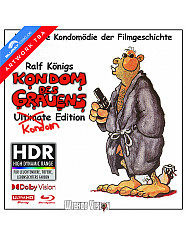 Kondom des Grauens (1996) 4K (Director's + Kinofassung) (4K UHD + 2 Blu-ray) Blu-ray