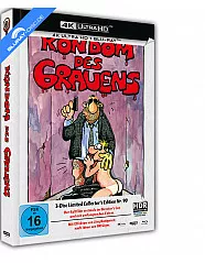 Kondom des Grauens (1996) 4K (Director's Cut + Kinofassung) (Limited Collector's Mediabook Edition) (Cover C) (4K UHD + 2 Blu-ray) Blu-ray