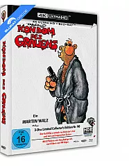 Kondom des Grauens (1996) 4K (Director's Cut + Kinofassung) (Limited Collector's Mediabook Edition) (Cover A) (4K UHD + 2 Blu-ray) Blu-ray