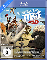 Konferenz der Tiere (2010) (Blu-ray 3D) Blu-ray