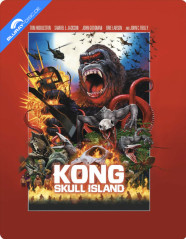 Kong: Skull Island 4K - Zavvi Exclusive Limited Edition Steelbook (4K UHD + Blu-ray) (UK Import ohne dt. Ton) Blu-ray
