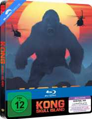 Kong: Skull Island (Limited Steelbook Edition) (Blu-ray + UV Copy) Blu-ray