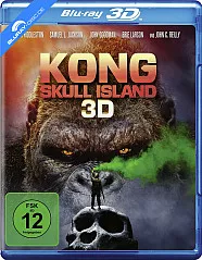 Kong: Skull Island 3D (Blu-ray 3D + UV Copy) Blu-ray