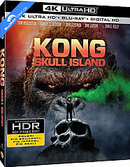 Kong: Skull Island 4K (4K UHD + Blu-ray + Digital Copy) (IT Import) Blu-ray