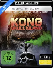 Kong: Skull Island 4K (4K UHD + Blu-ray + UV Copy) Blu-ray