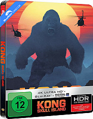 Kong: Skull Island 4K (Limited Steelbook Edition) (4K UHD + Blu-ray + UV Copy) Blu-ray
