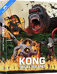Kong: Skull Island 4K - Manta Lab Exclusive #43 Limited Edition Fullslip Steelbook (4K UHD + Blu-ray) (HK Import ohne dt. Ton) Blu-ray