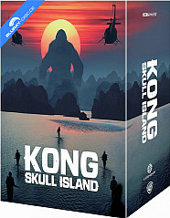 Kong: Skull Island 4K - Manta Lab Exclusive #43 Limited Edition Steelbook - One-Click Box Set (4K UHD + Blu-ray) (HK Import ohne dt. Ton) Blu-ray