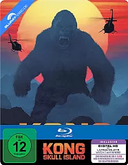 Kong: Skull Island (Limited Steelbook Edition) (Blu-ray + UV Copy) Blu-ray