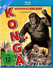 Konga (1961) Blu-ray