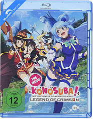 KonoSuba - The Movie: The Legend of Crimson Blu-ray