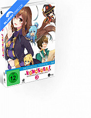 KonoSuba - Vol. 3 (Limited Mediabook Edition) Blu-ray