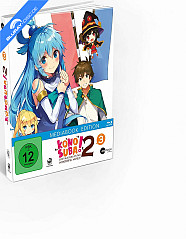 KonoSuba 2 - Vol. 3 (Limited Mediabook Edition) Blu-ray