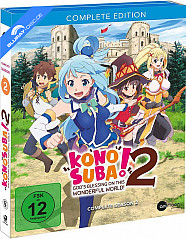 KonoSuba 2 - Vol. 1 - 3 (Gesamtausgabe) Blu-ray