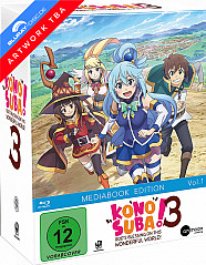 KonoSuba 3 - Vol. 1 (Limited Mediabook Edition) Blu-ray