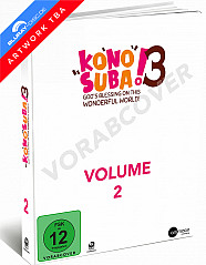 KonoSuba 3 - Vol. 2 (Limited Mediabook Edition) Blu-ray