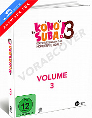 KonoSuba 3 - Vol. 3 (Limited Mediabook Edition) Blu-ray