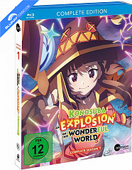 Konosuba: An Explosion On This Wonderful World - Vol. 1-3 (Gesamtausgabe)