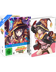 Konosuba: An Explosion On This Wonderful World - Vol. 1 (Limited Mediabook Edition) Blu-ray