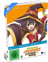 Konosuba: An Explosion On This Wonderful World - Vol. 2 (Limited Mediabook Edition) Blu-ray