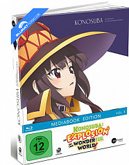 Konosuba: An Explosion On This Wonderful World - Vol. 3 (Limited Mediabook Edition) Blu-ray