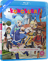 KonoSuba: God's Blessing on This Wonderful World!: The Complete First Season & OVA (UK Import ohne dt. Ton) Blu-ray
