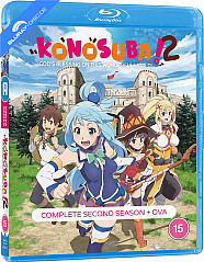 KonoSuba: God's Blessing on This Wonderful World!: The Complete Second Season & OVA (UK Import ohne dt. Ton) Blu-ray