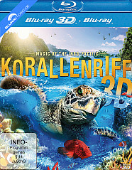 Korallenriff 3D - Magic of the Indo-Pacific (Blu-ray 3D) Blu-ray