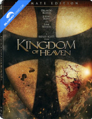 Království Nebeské - Theatrical Cut & 2 Director's Cuts - Limited Edition Steelbook (Blu-ray + Bonus Blu-ray) (CZ Import ohne dt. Ton) Blu-ray