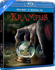 Krampus (2015) (Blu-ray + Digital Copy) (FR Import) Blu-ray
