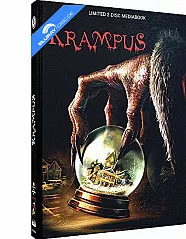 Krampus (2015) (Limited Mediabook Edition) (Cover A) (Blu-ray + DVD) Blu-ray