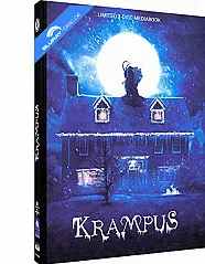 Krampus (2015) (Limited Mediabook Edition) (Cover B) (Blu-ray + DVD) Blu-ray