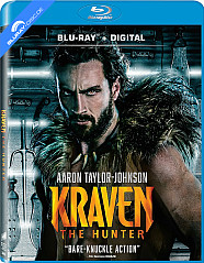 Kraven: The Hunter (Blu-ray + Digital Copy) (US Import ohne dt. Ton) Blu-ray