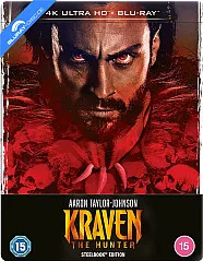 Kraven: The Hunter 4K - Limited Edition Steelbook (4K UHD + Blu-ray) (UK Import) Blu-ray