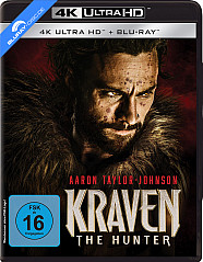 Kraven: The Hunter 4K (4K UHD + Blu-ray)