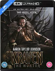 Kraven: The Hunter 4K (4K UHD + Blu-ray) (UK Import) Blu-ray