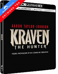 Kraven: The Hunter 4K - Édition Limitée Steelbook (4K UHD + Blu-ray) (FR Import ohne dt. Ton) Blu-ray