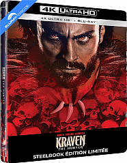 Kraven: The Hunter 4K - Édition Limitée Steelbook (4K UHD + Blu-ray) (FR Import ohne dt. Ton) Blu-ray