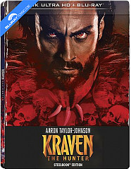 Kraven: Il Cacciatore 4K - Edizione Limitata Steelbook (4K UHD + Blu-ray) (IT Import) Blu-ray