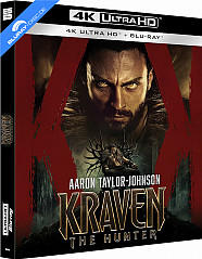 Kraven: The Hunter 4K (4K UHD + Blu-ray) (FR Import) Blu-ray