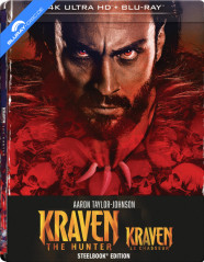 Kraven: The Hunter 4K - Limited Edition Steelbook (4K UHD + Blu-ray) (CA Import ohne dt. Ton) Blu-ray