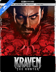 Kraven: The Hunter 4K - Limited Edition Steelbook (4K UHD + Blu-ray + Digital Copy) (CA Import ohne dt. Ton) Blu-ray