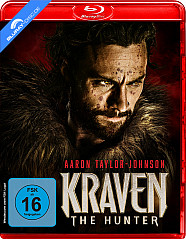 Kraven: The Hunter Blu-ray