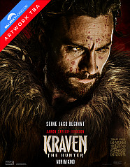 Kraven: The Hunter Blu-ray