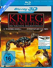 Krieg der Welten 2 - Die nächste Angriffswelle 3D (Blu-ray 3D) (Neuauflage) Blu-ray