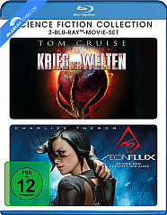 Krieg der Welten (2005) & Aeon Flux (Science Fiction Collection) (2-Blu-Ray-Movie-Set) Blu-ray