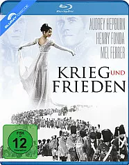 Krieg und Frieden (1956) Blu-ray