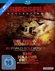 Kriegsfilm Collection 2 Blu-ray