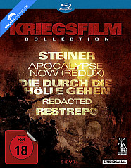 Kriegsfilm Collection Blu-ray